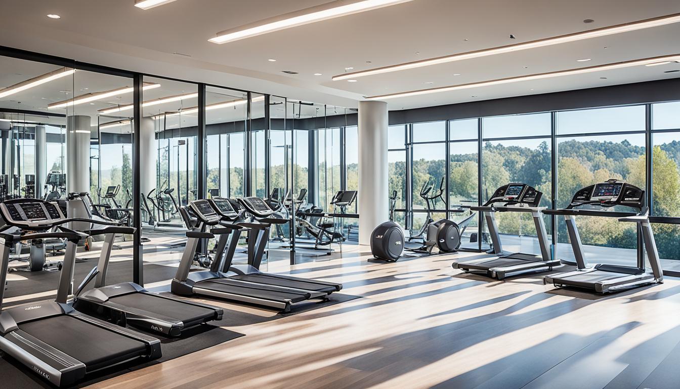 luxury fitness clubs