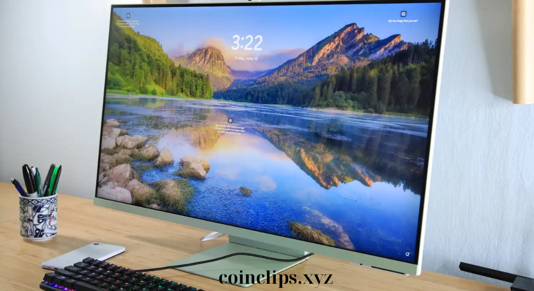 Samsung 4K Monitor